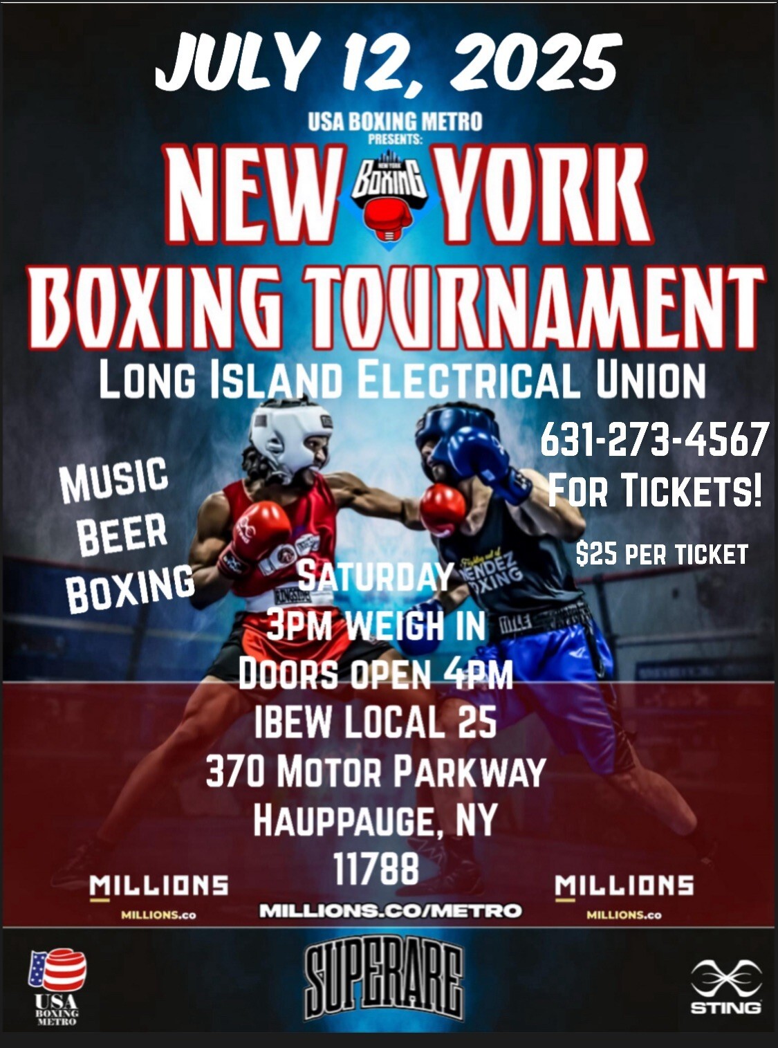 Boxing Flyer