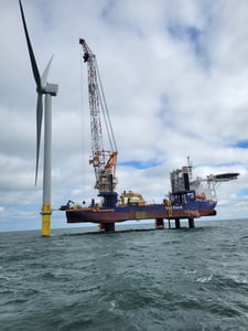 Offshore Wind Boat