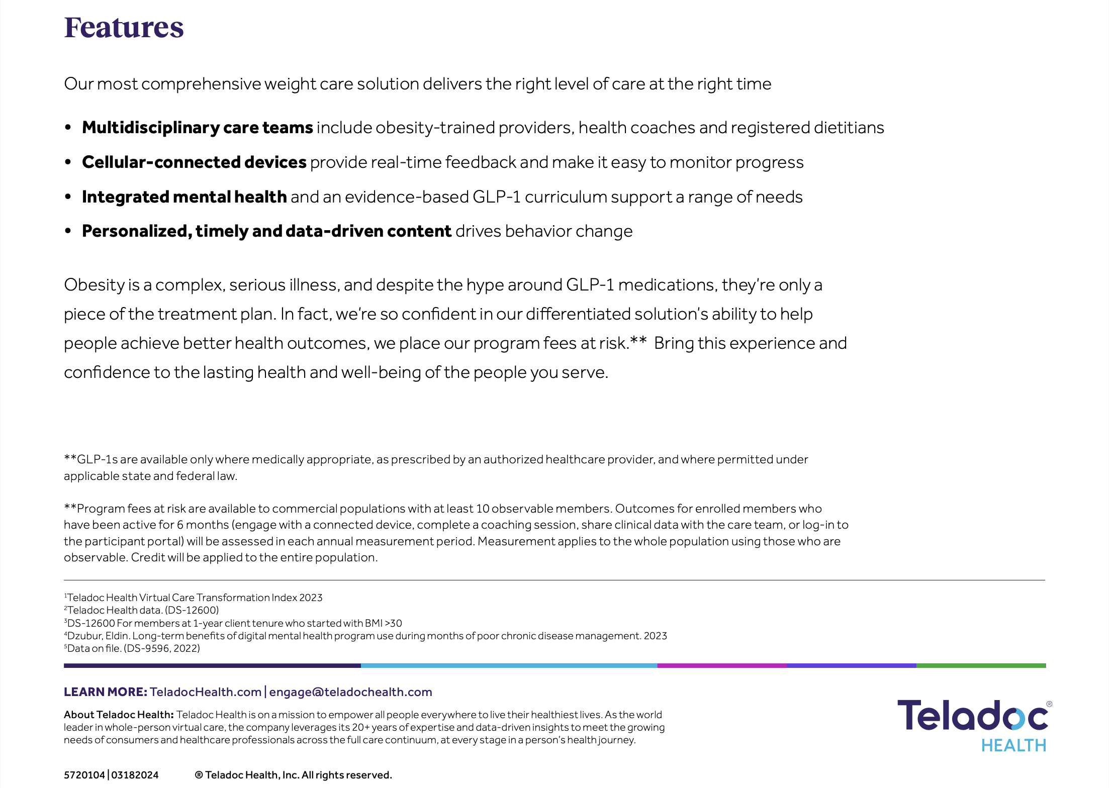 Teladoc 3 SEP Weight Management and Obesity Care-section4