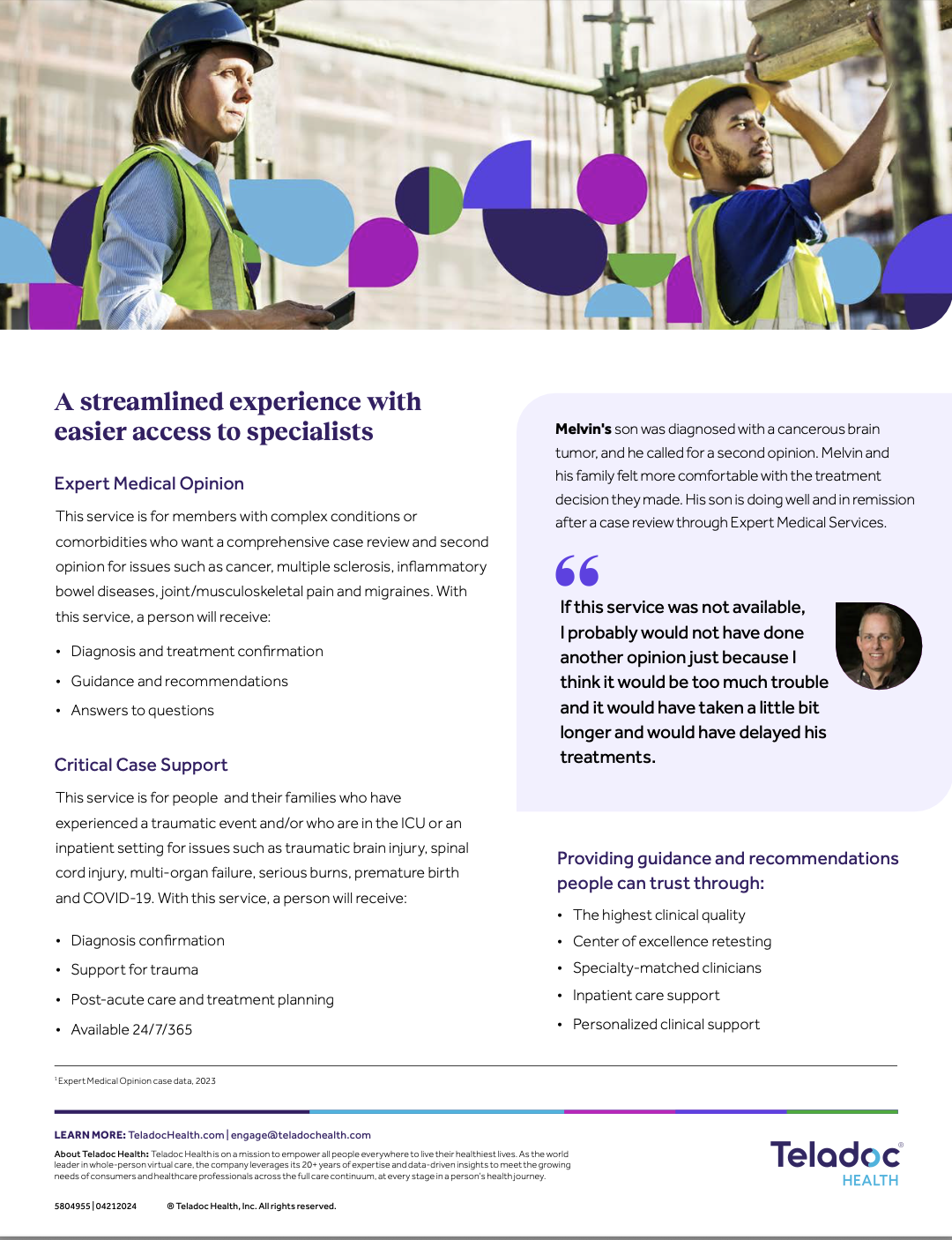 Teladoc 4 OCT Expert Medical Services_section3