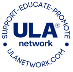 ULA Network Navy Blue Logo