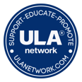 ULA Network blue logo