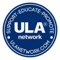 ULA Network blue logo