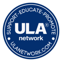 ULA Network blue logo
