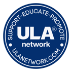 ULA Network blue logo