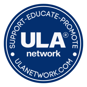 ULA Network blue logo ULA Network blue logo