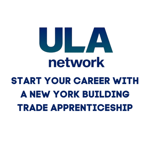  NEW YORK STATE APPRENTICESHIP OPPORTUNITIES - START YOUR CAREER WITH A BUILDING TRADE APPRENTICESHIP