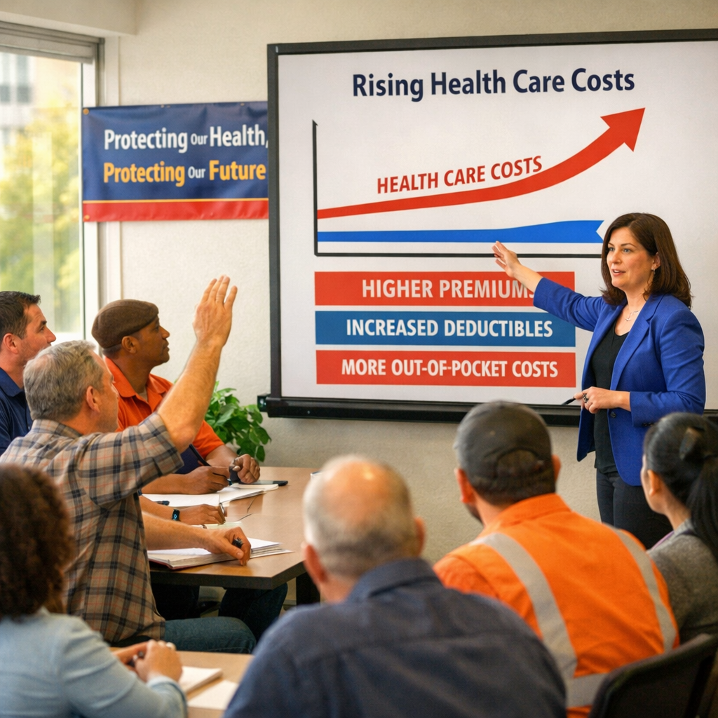 Rising Health Care Costs in America: How Union Health Benefits Help Protect Workers