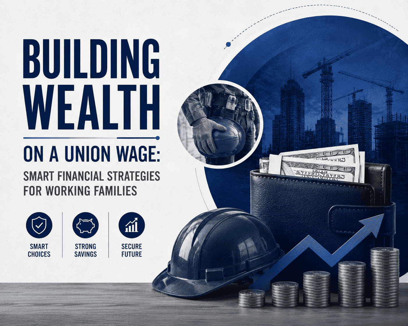 Building Wealth on a Union Wage | Smart Financial Tips