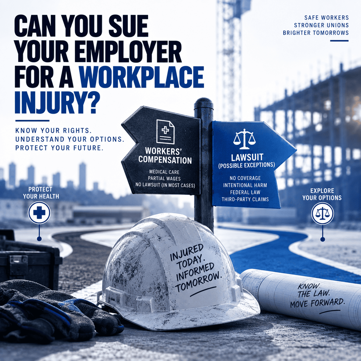  Can You Sue Your Employer for a Workplace Injury?