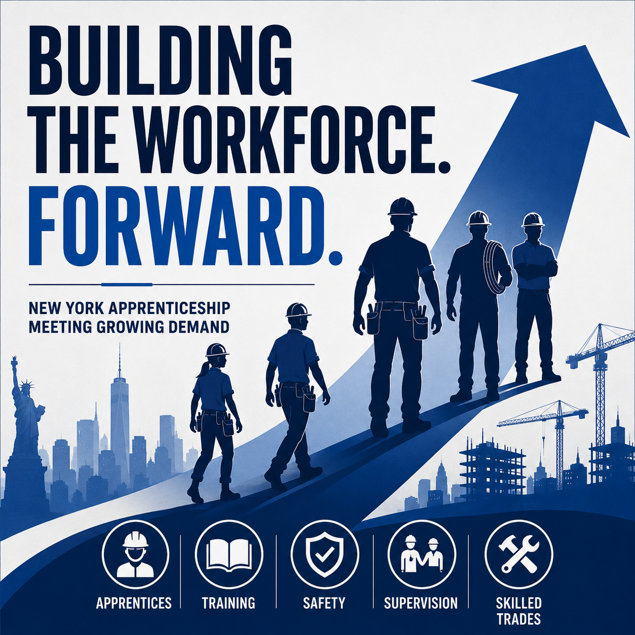 New York Proposes New Flexibility for Apprenticeship Ratios