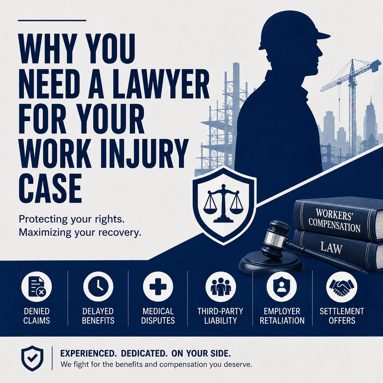 When To Get a Lawyer for a Work Injury