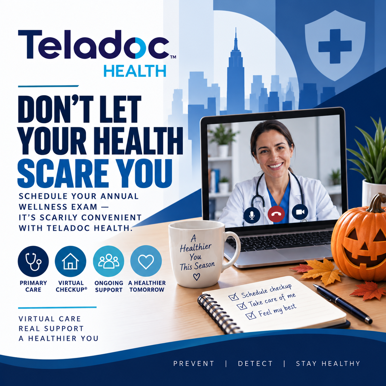  The Spooky Season is a Great Time to Focus on Your Health