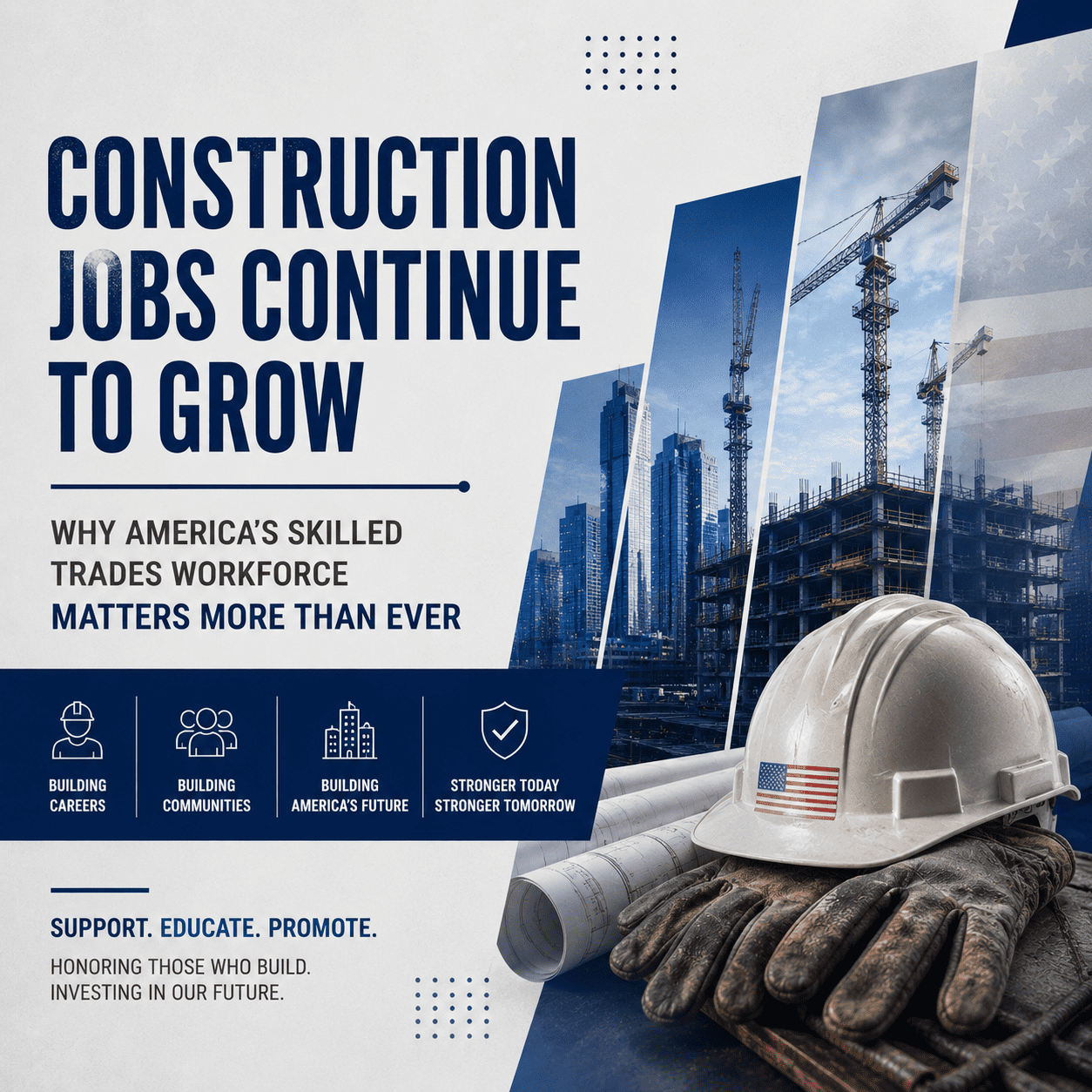 Construction Jobs Continue to Grow | ULA Network
