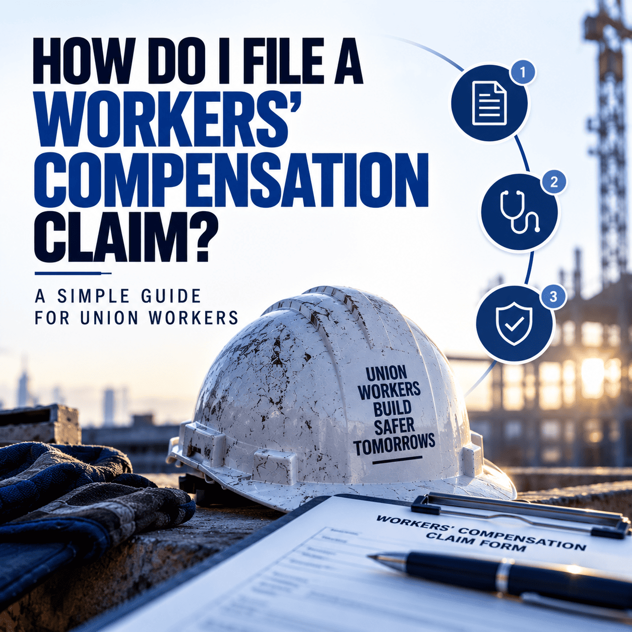 How Do I File a Workers' Compensation Claim?