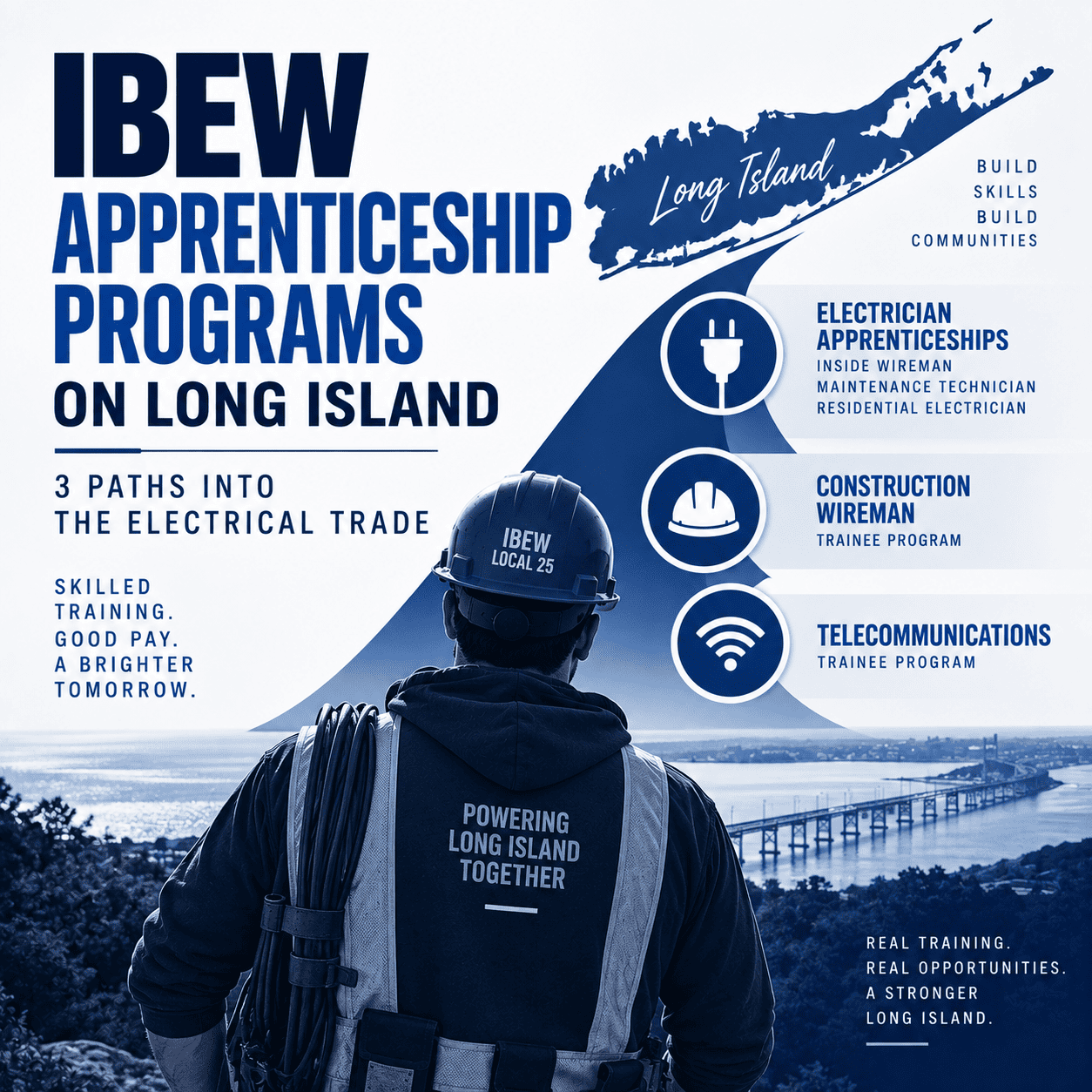 IBEW Apprenticeship Programs on Long Island: 3 Paths Into the Electrical Trade