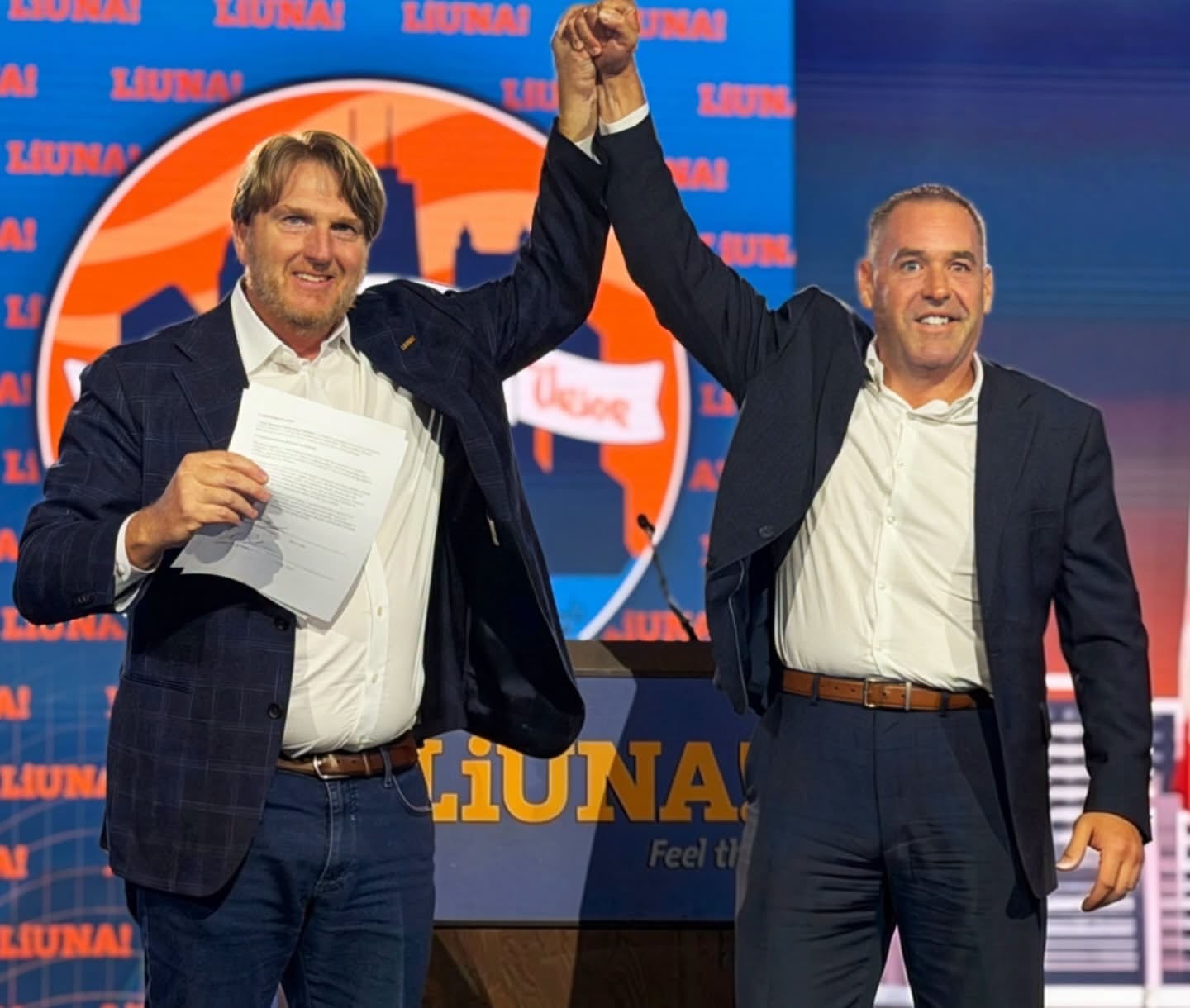 LIUNA and IUPAT Unite: Historic Partnership Strengthens Organized Labor and Union Workforce Development