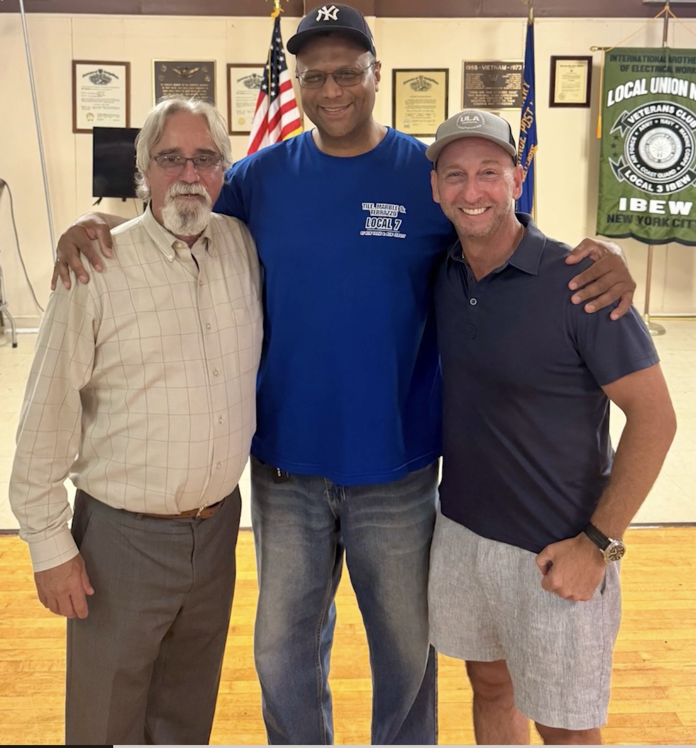 Built to Serve: Sal Correa BAC Local 7 Tile Marble & Terrazzo Organizer on Union Trades, Veterans, and Giving Back