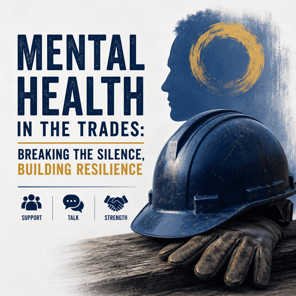 Mental Health in the Trades: Breaking the Silence, Building Resilience