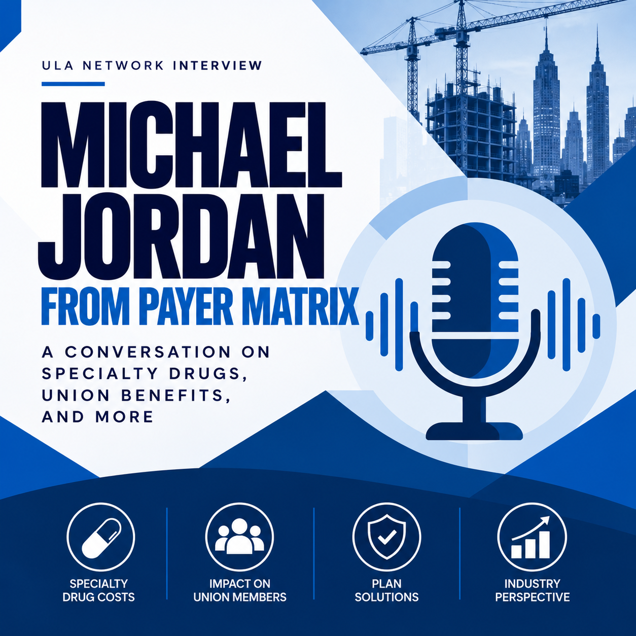 ULA Network Interviews Michael Jordan from Payer Matrix