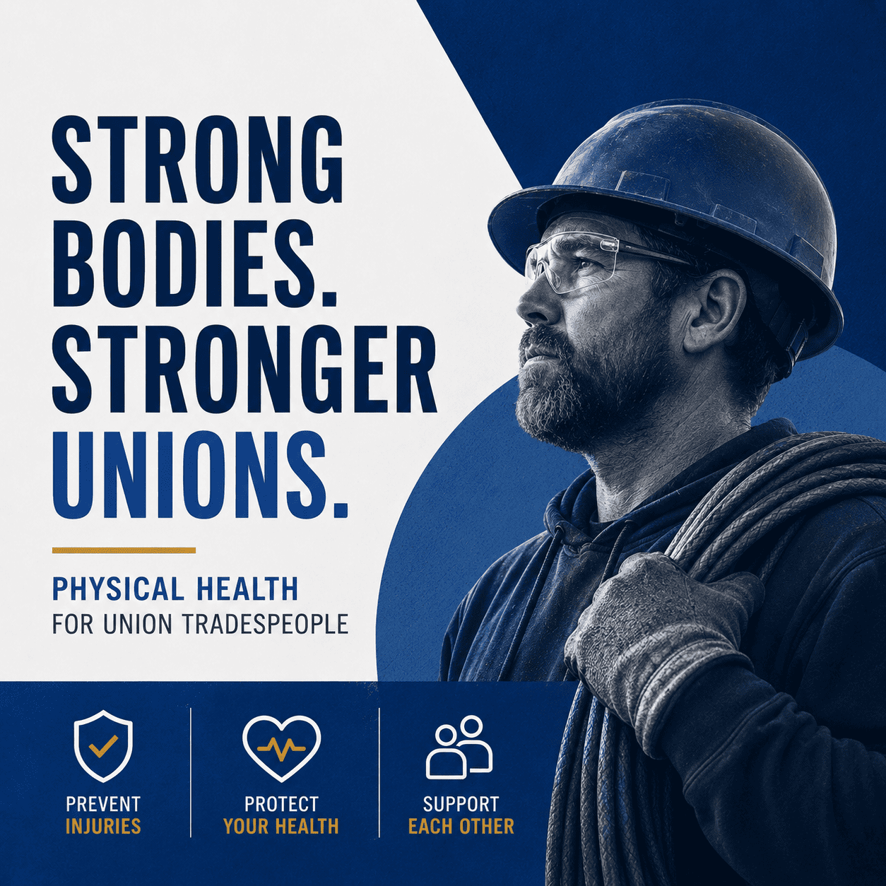 Physical Health for Union Tradespeople | ULA Network