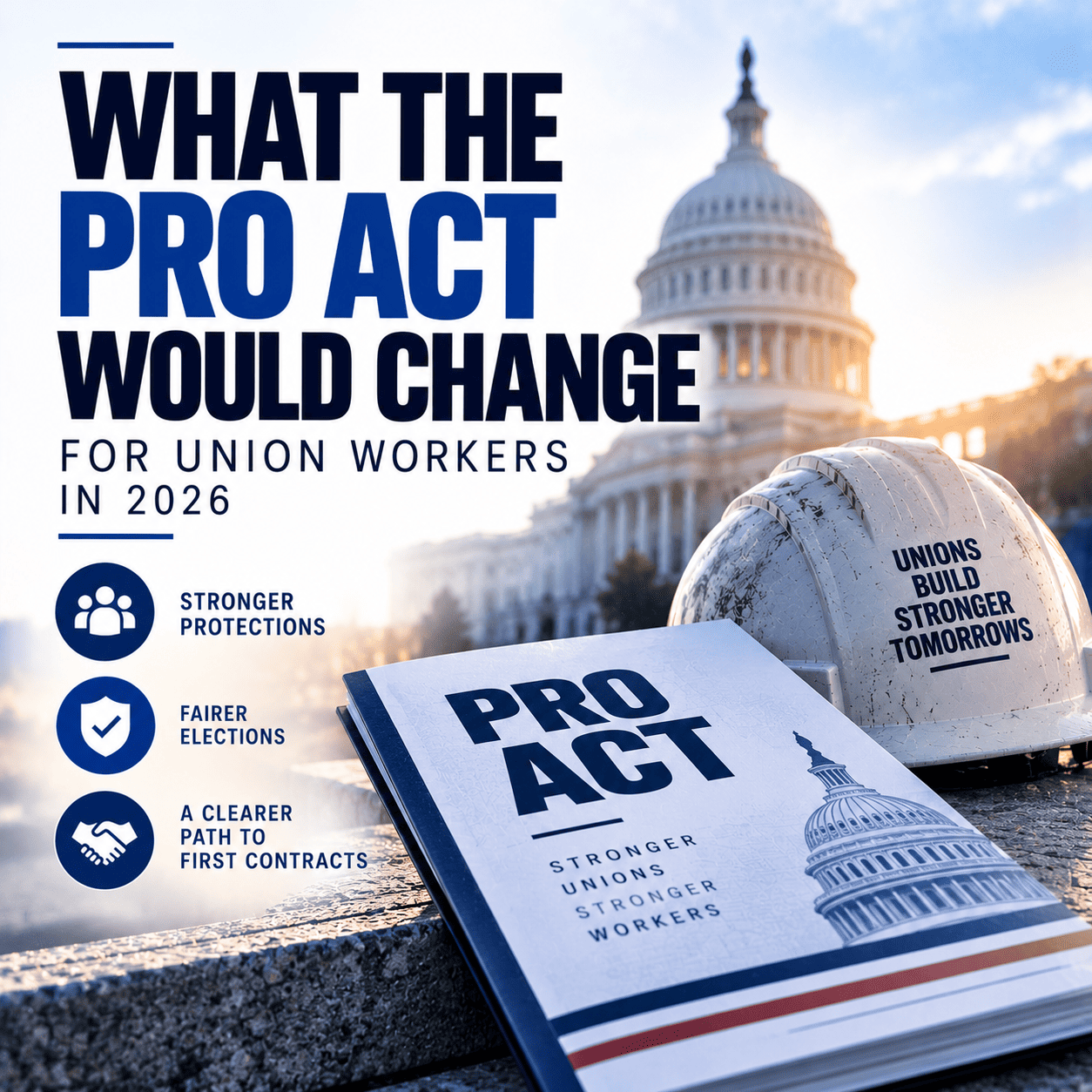 What the PRO Act Would Change for Union Workers in 2026