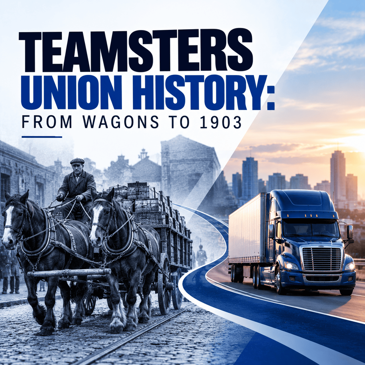 From Horse-Drawn Wagons to the Teamsters: The Origins of Teamster Unionism- Part 1