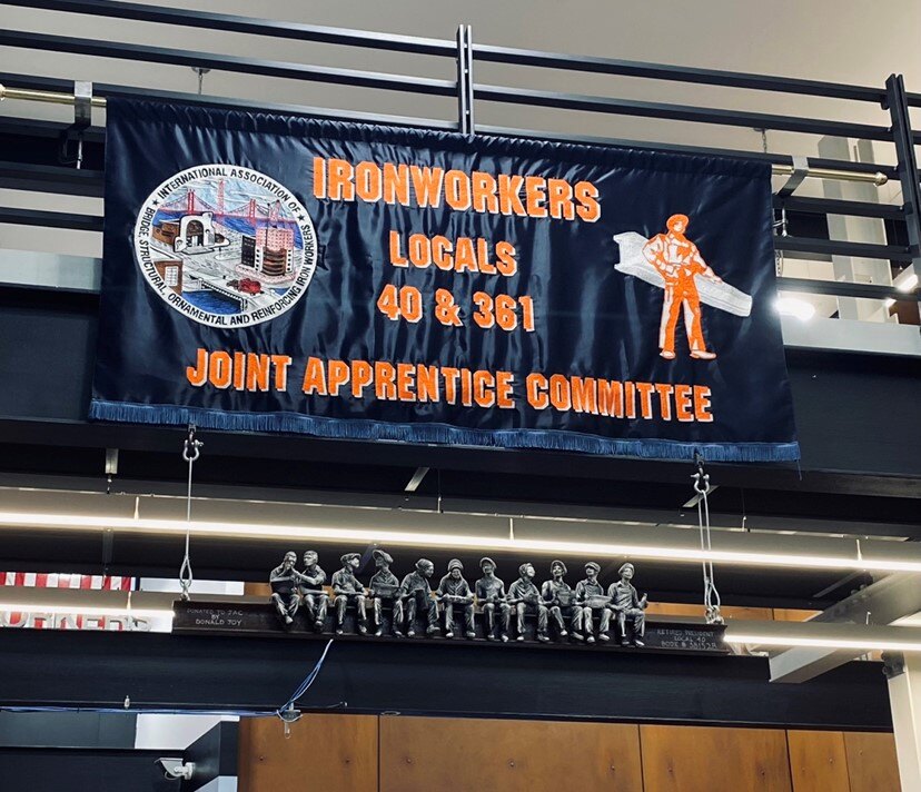  ULA Network interview with Bryan Brady Director of Training for Ironworkers Locals 40 & 361 JAC