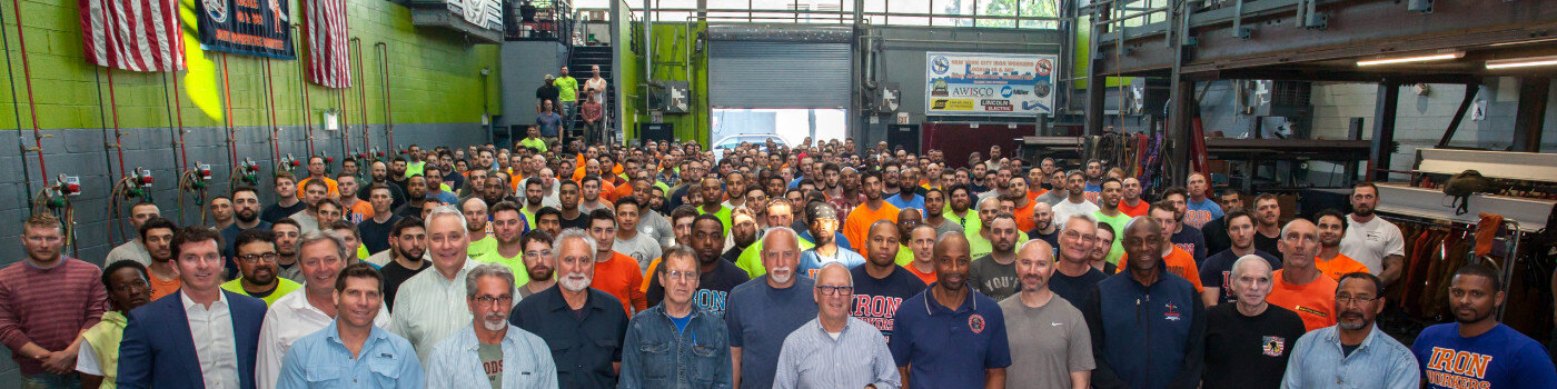  Union building trades providing a true pathway to the middle class through training and education.