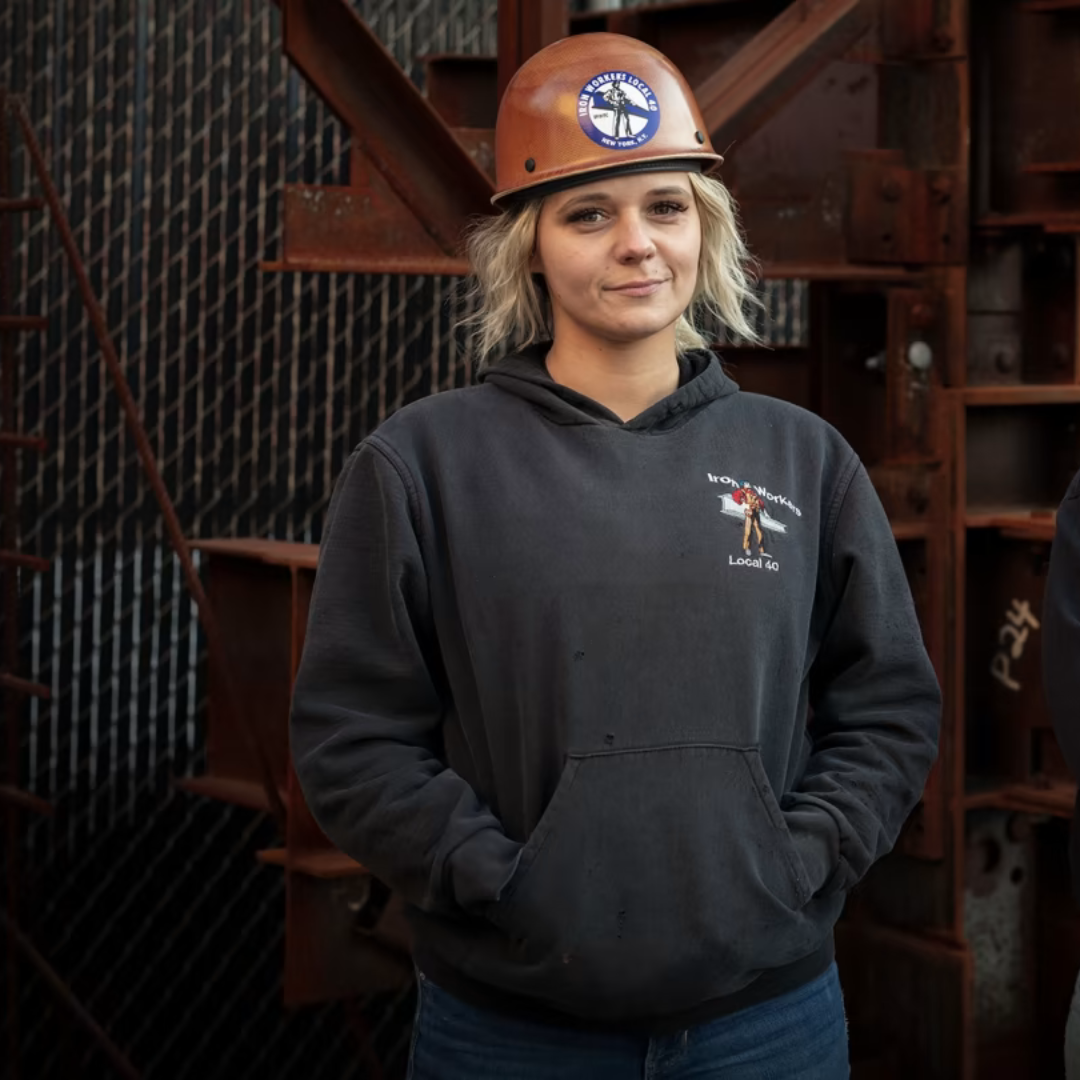  ULA Network & Learnings and Missteps - Conversation with Ironworker Kasia Sznel Local 40 NYC