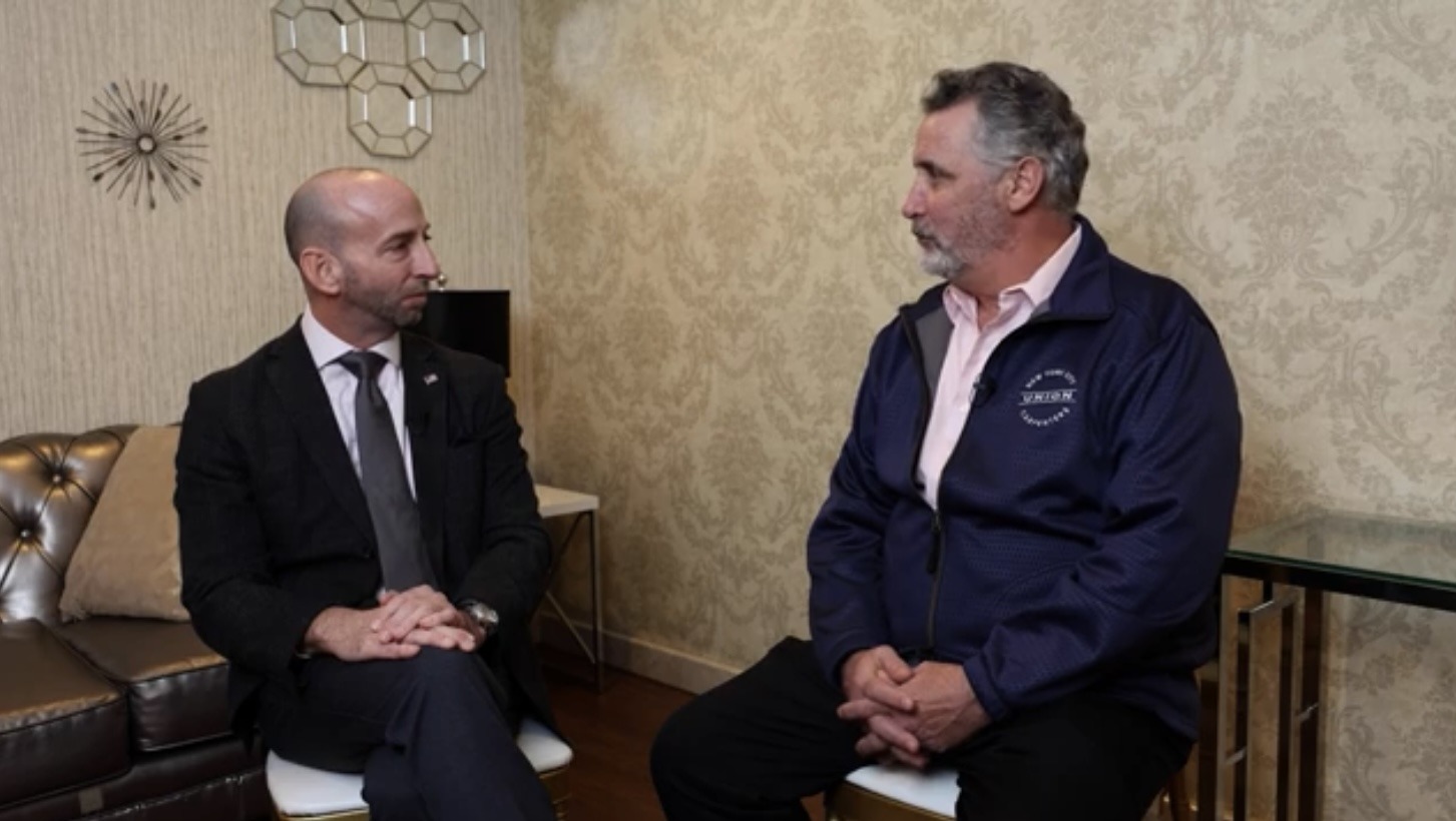  Interview with Joseph Reilly NYC Carpenters Council Rep. & Union President for Local 45 in Queens NY