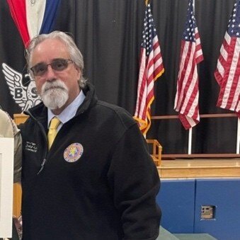  Christopher S. Fusco Commissioner of Labor for Nassau County New York sits with the ULA Network