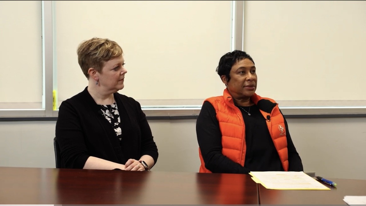 Interviews Debra Pantin and Krista Whitman from OutReach