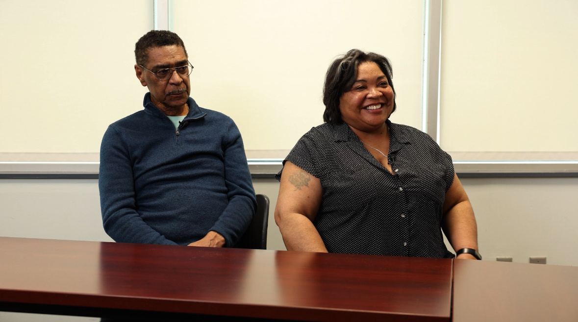  Interview with Christina Jackson-James & Donald Jackson from Teamsters Local 282