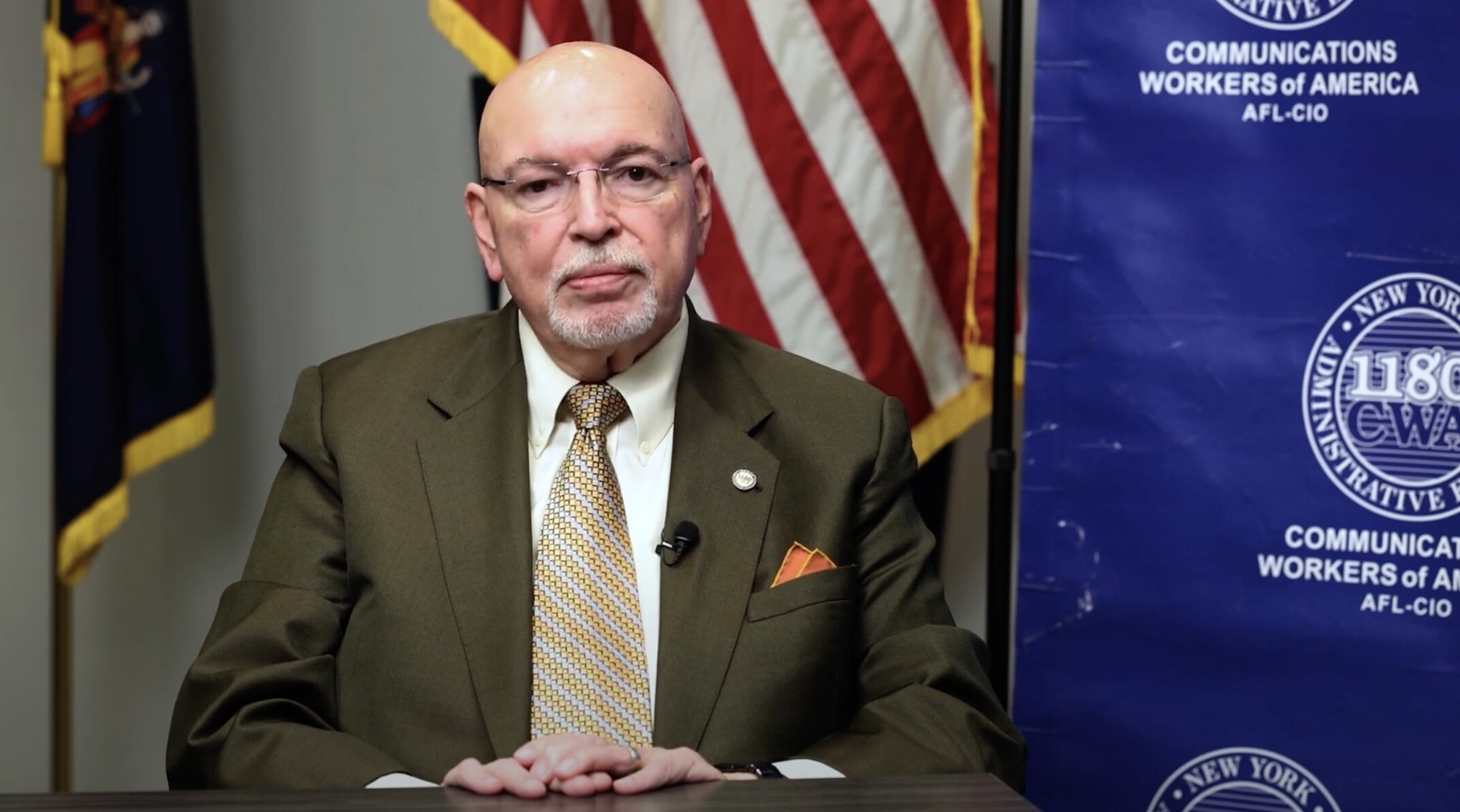  The ULA Network sits down with Arthur Cheliotes Former President, CWA Local 1180