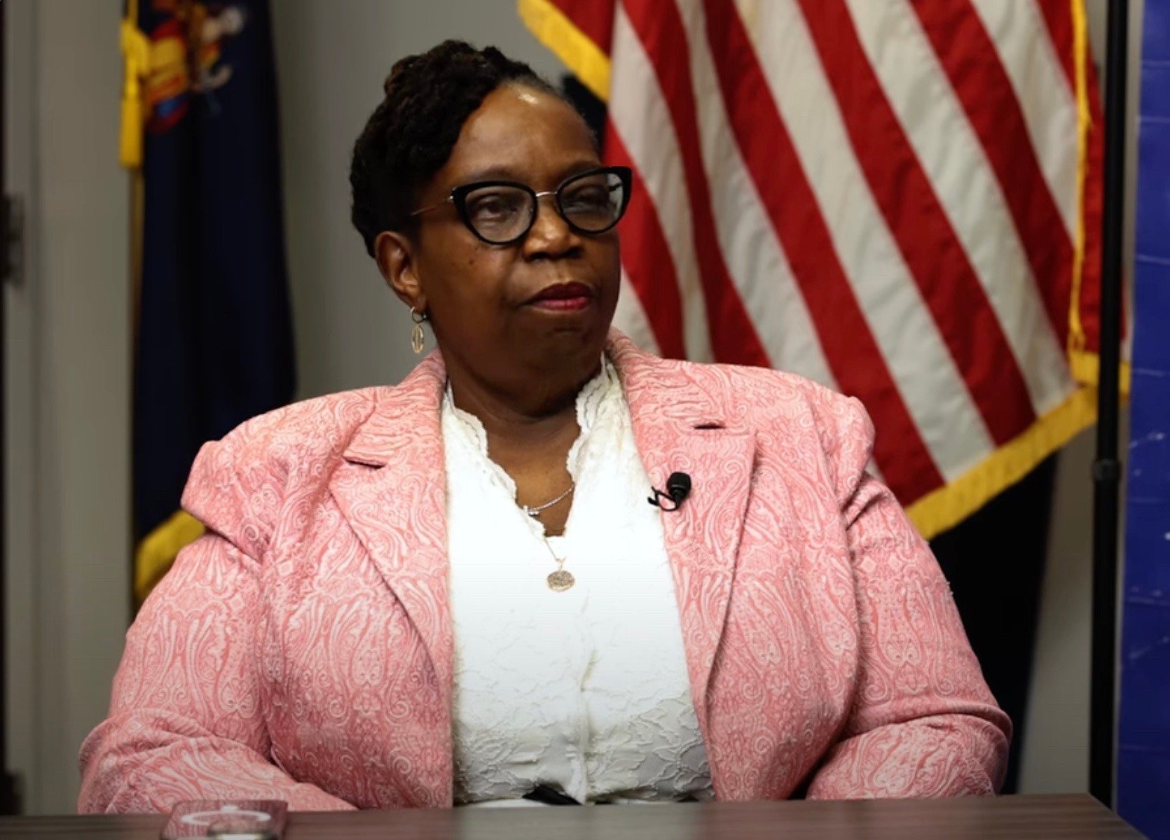  Inspiring Interview with Gloria Middleton President of CWA Local 1180 in New York City.