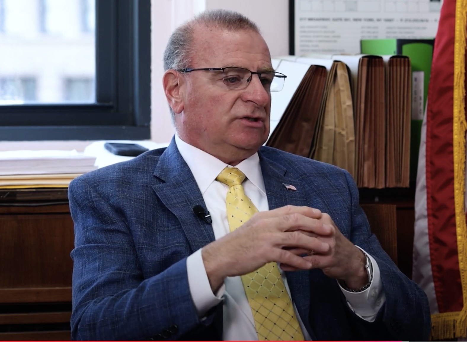  ULA Network Interview with SEIU Local 246 President Joseph Colangelo New York NY