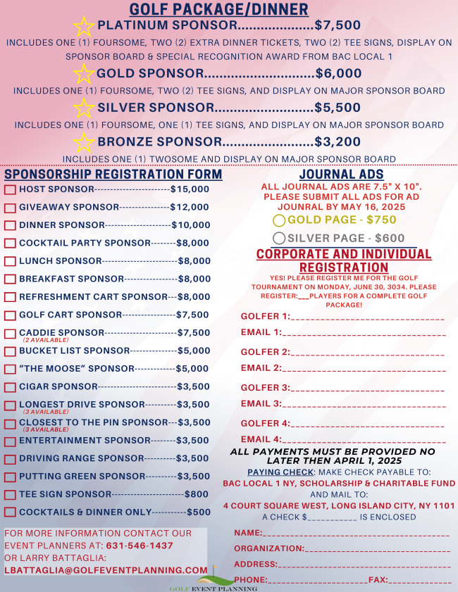 Golf Package