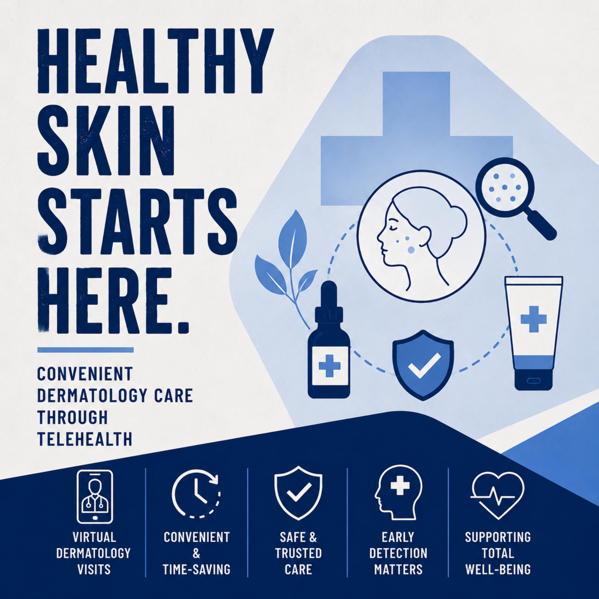 Healthy Skin Starts Here: Convenient Dermatology Care Through Teladoc Health