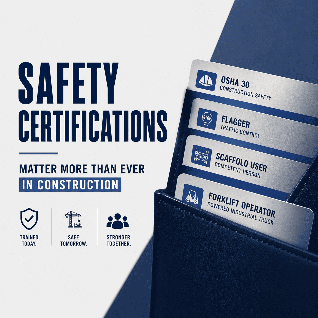 Why Safety Certifications Matter More Than Ever in Construction