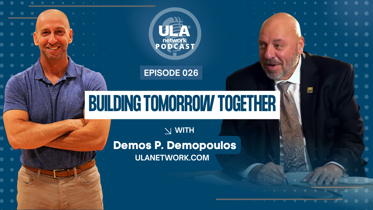 Interview with Demos P. Demopoulos, Secretary-Treasurer of Teamsters Local 553 New York