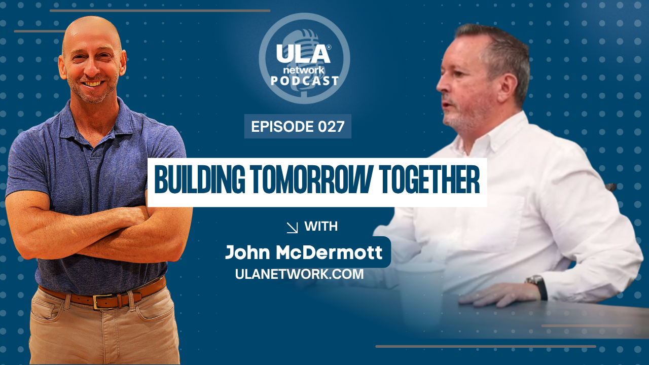 Interview with John McDermott -  Strategic Advisor for Union Strong