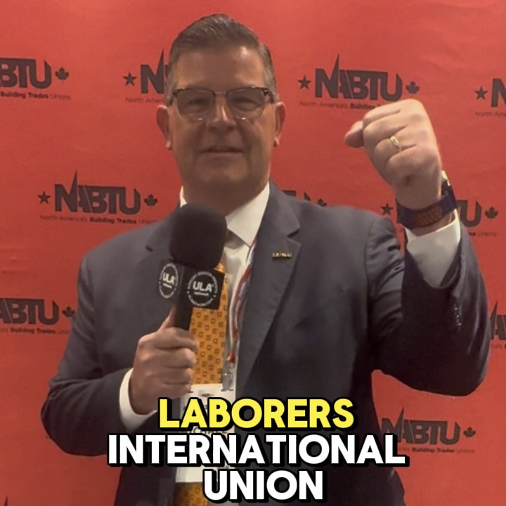 Building America, Protecting Opportunity: Mike Hellstrom International VP, Eastern Regional Manager, LIUNA -&nbsp; 2026 NABTU Legislative Conference
