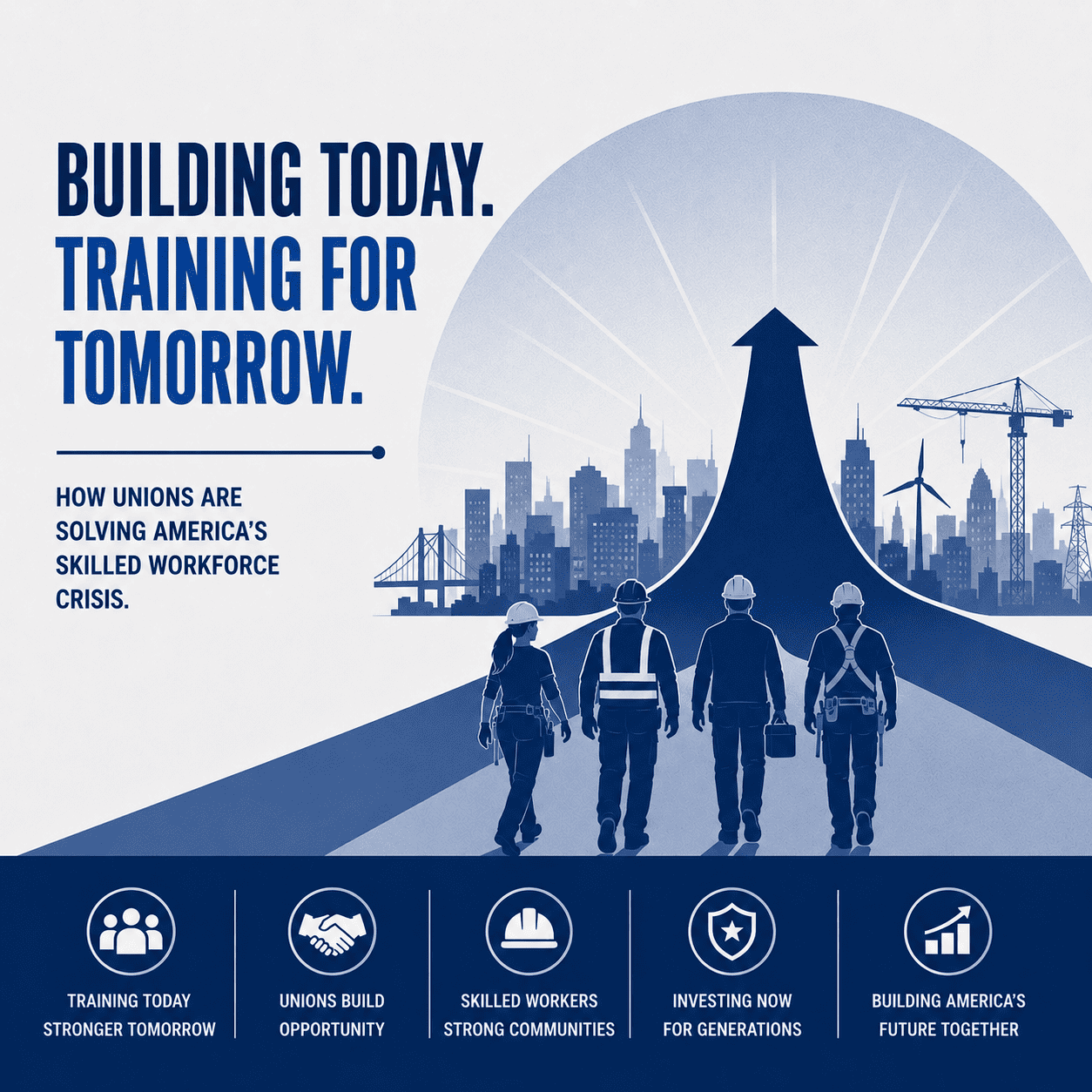 The Future of Organized Labor: How Unions Are Solving America's Skilled Workforce Crisis