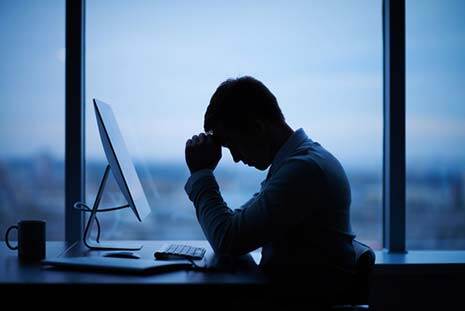 fatigue from high blood pressure leading to presenteeism