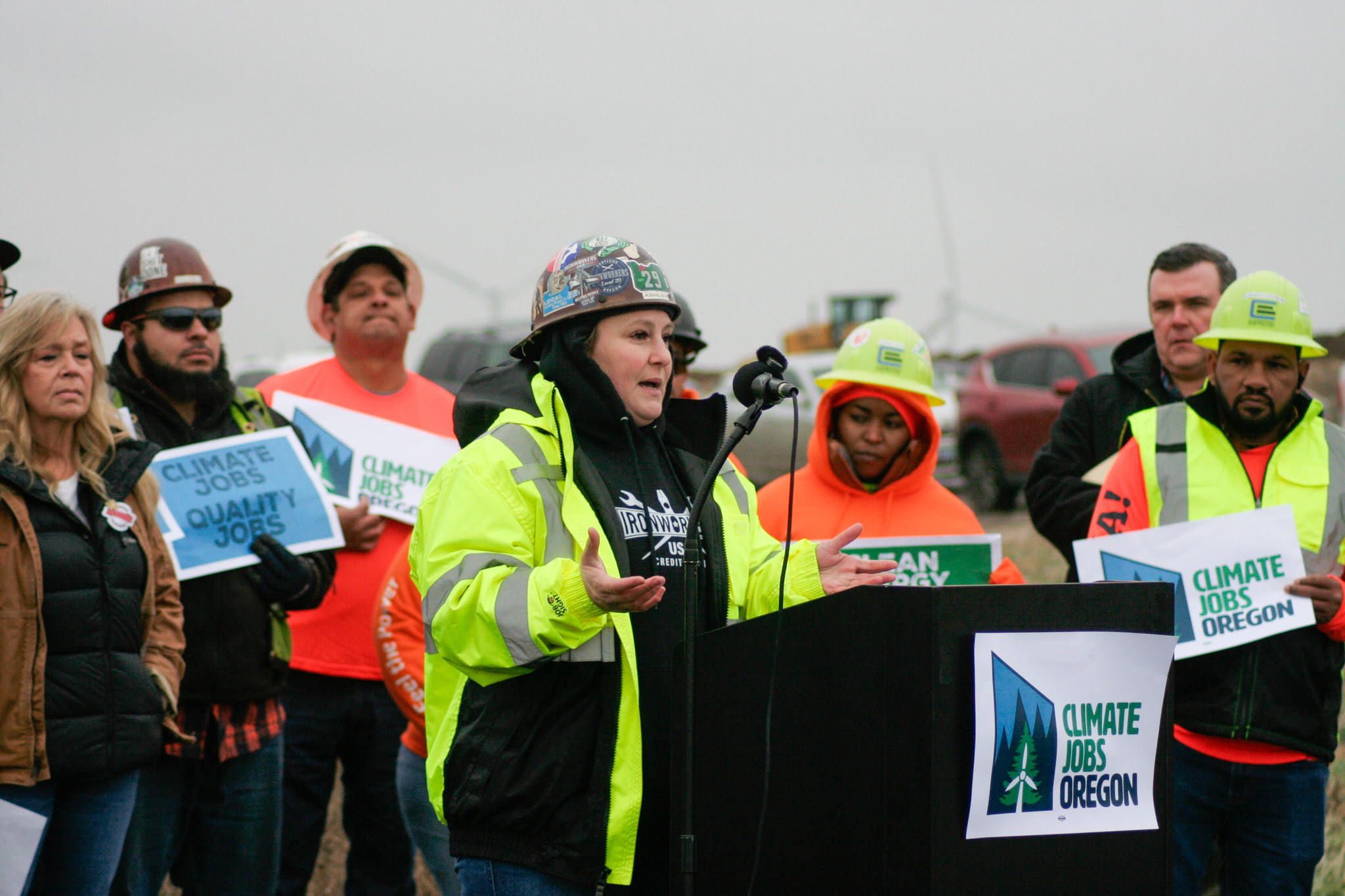 climate jobs oregon