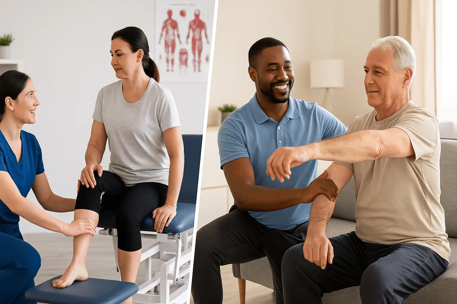 physical therapy vs physiotherapy