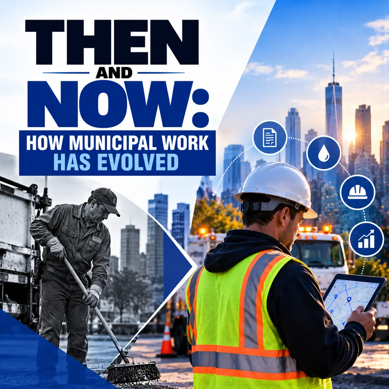 Then and Now_ Municipal Work Evolution